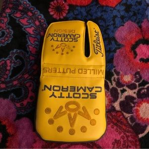 Scotty Cameron Miller Putter Cover